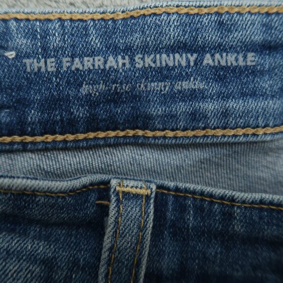 Adriano Goldschmied AG Women's 27R High-Rise Farrah Skinny Ankle 28.5" Inseam - Picture 14 of 16